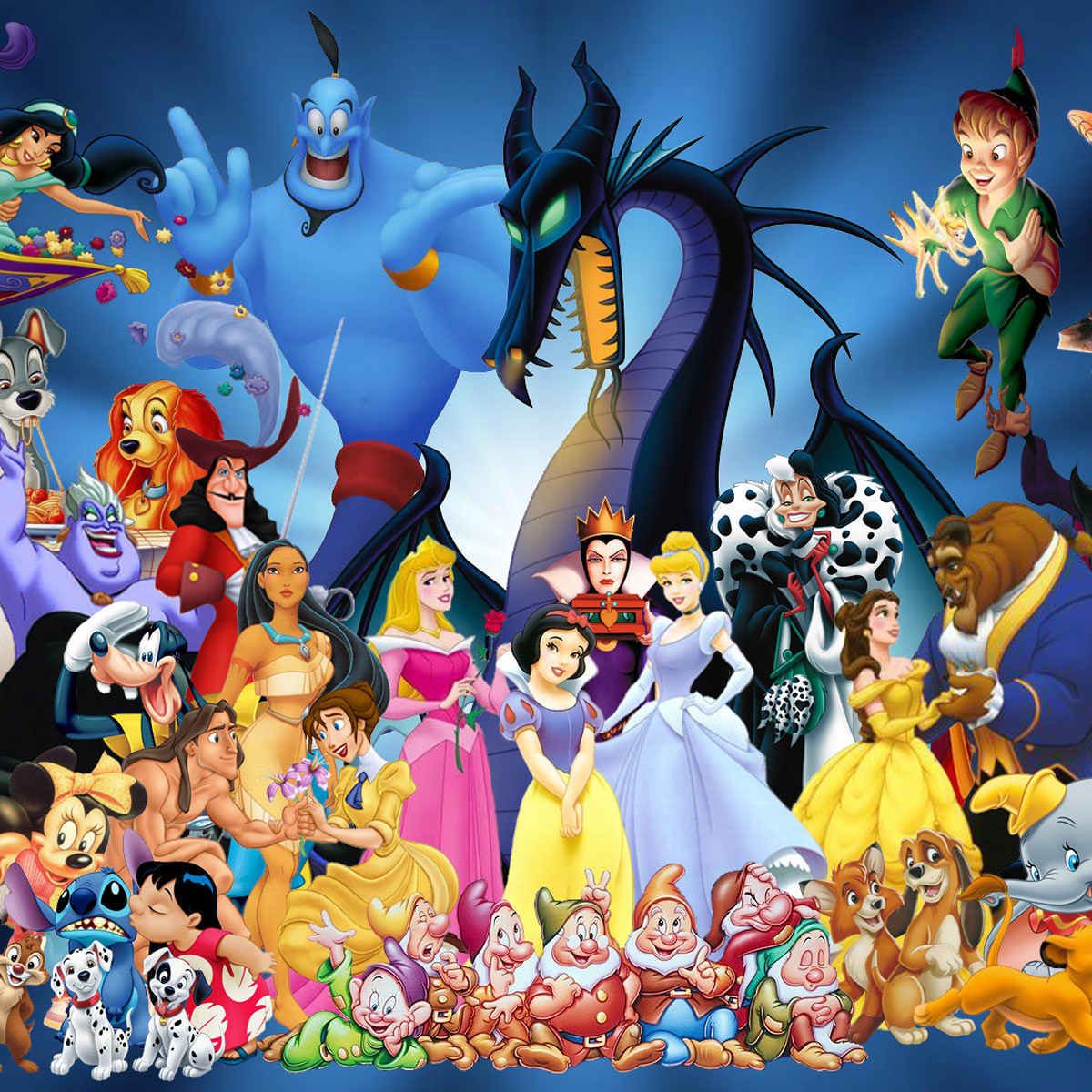 3  7 ans : Dansons avec les personnages Disney  - 5 jours