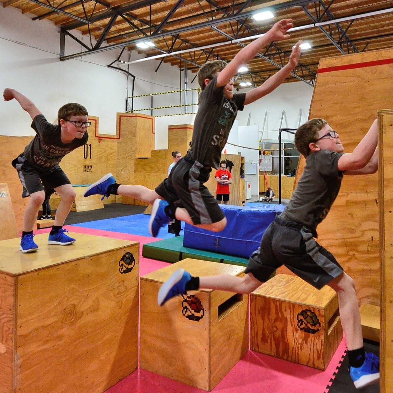 5  7 ans - Extreme ParKour - 5 jours