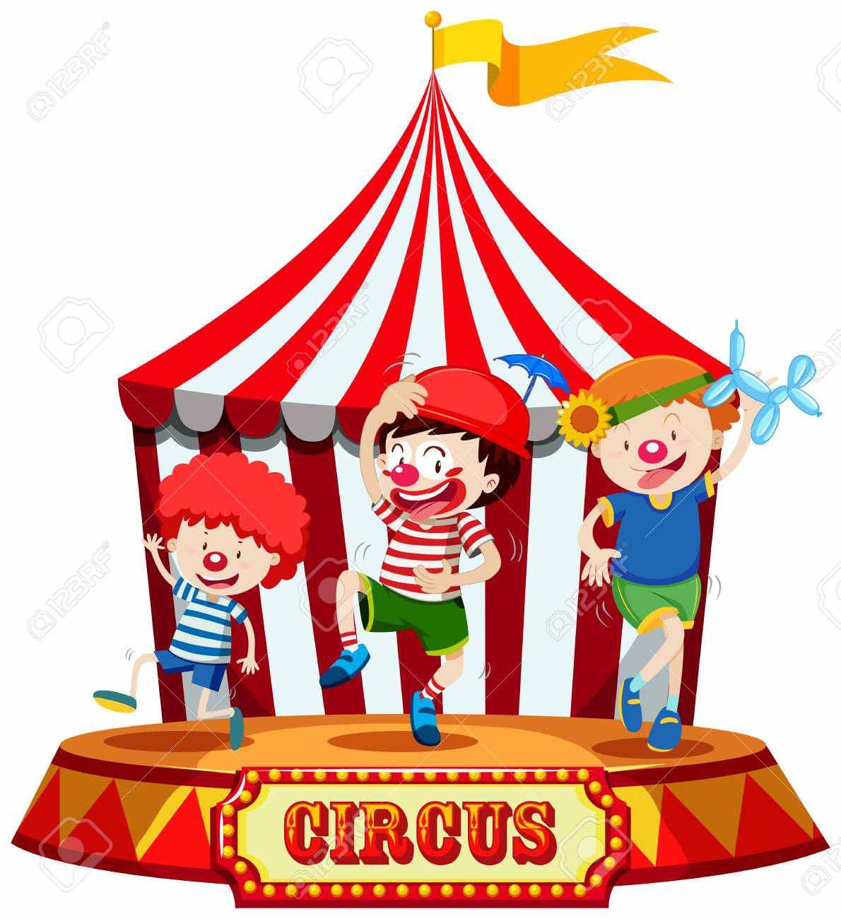 2,5 � 12 ans - Circus party - 5 jours