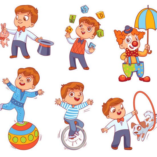 3 � 12 ans - Le monde du cirque et de la magie  - 5 jours